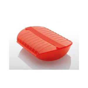 Estuche de vapor con bandeja 3-4 pers.