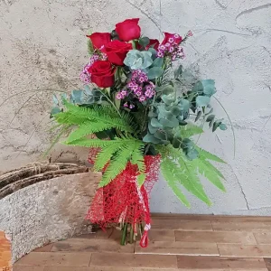Ramo 6 Rosas Rojas