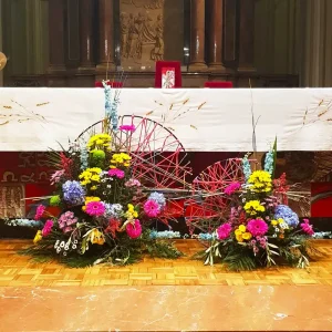 Comuniones En La Iglesia Mayor de Alcañiz
