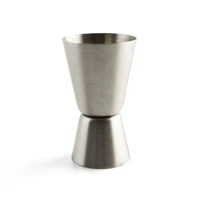 Vaso medidor doble
