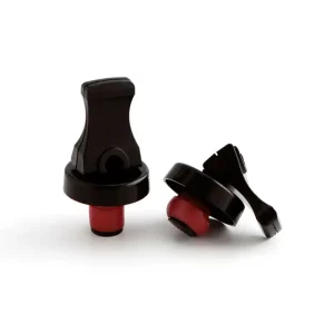 Set 2 tapones para vino