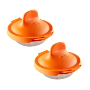 escalfadores huevos silicona , 2 unidades