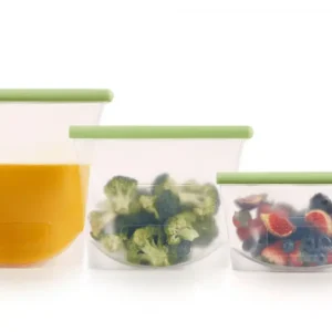 Bolsas reutilizables de silicona