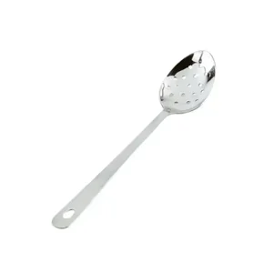 Cuchara con agujeros acero inoxidable