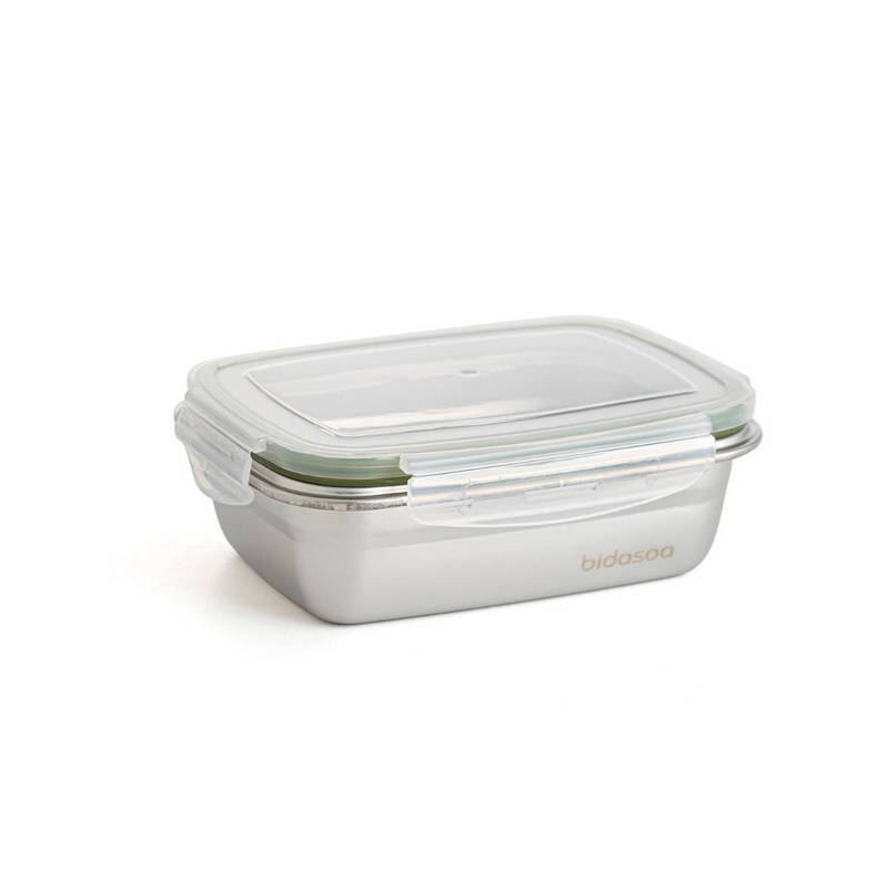 Fiambrera Hermetica Inox Theo 550ml ,850ml y 1800ml - Imagen 5