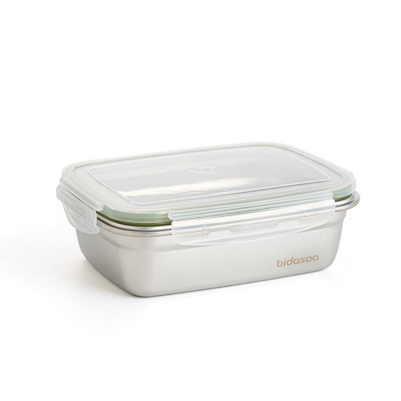 Fiambrera Hermetica Inox Theo 550ml ,850ml y 1800ml - Imagen 4