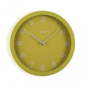 Reloj amarillo 30cm.