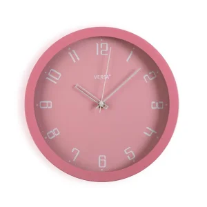 Reloj rosa 30cm.
