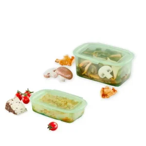 Fiambrera Silicona 200ml,500ml y 1000ml.