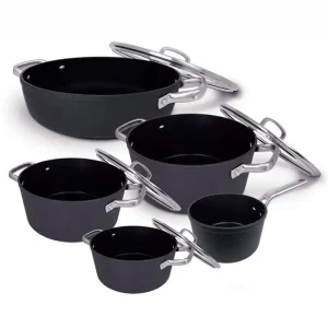 Batería de cocina serie Samoa
