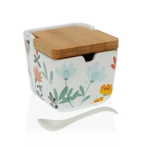Azucarero ceramica Selene
