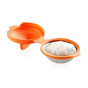 Escalfador huevo silicona