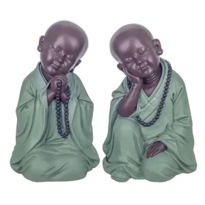 Figura pareja monjes