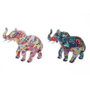 1 Elefante colorido 27275