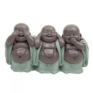 Figura buda no ve/ oye / habla