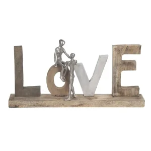 Figura love con pareja