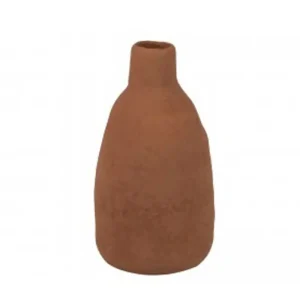 Florero terracota 20x20x38