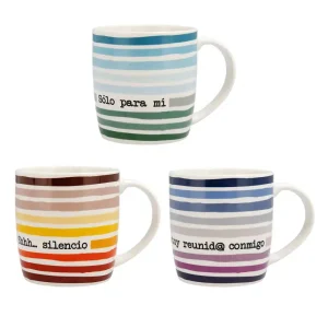 Mug porcelana New Bone 33cl.