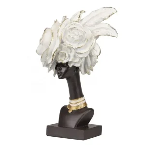 Busto señora resina