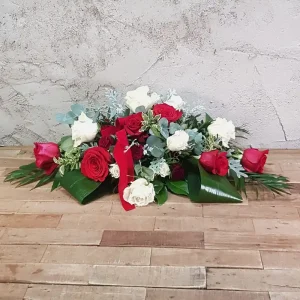 Centro de Mesa Con Rosas