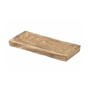 Centro De Madera Paulownia Rectangular