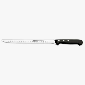 Cuchillo serie Universal jamonero con alveolos 240 mm.