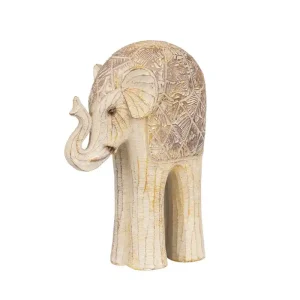 Elefante resina 19x11x27