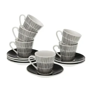 Set 6 tazas café New Lines