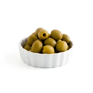 Tapa aceituna porcelana