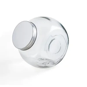 Tarro vidrio tape metal golosinas