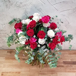 Ramo 30 Rosas Colores