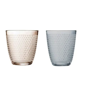 Vaso alto vidrio concepto Pampille