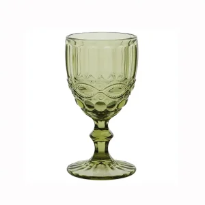Copa de vino 22cl verde ritual