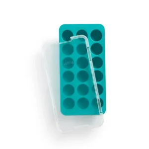 Cubitera con tapa bolas