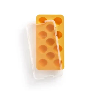 Cubitera con tapa concha