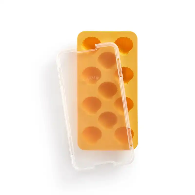 Cubitera con tapa concha