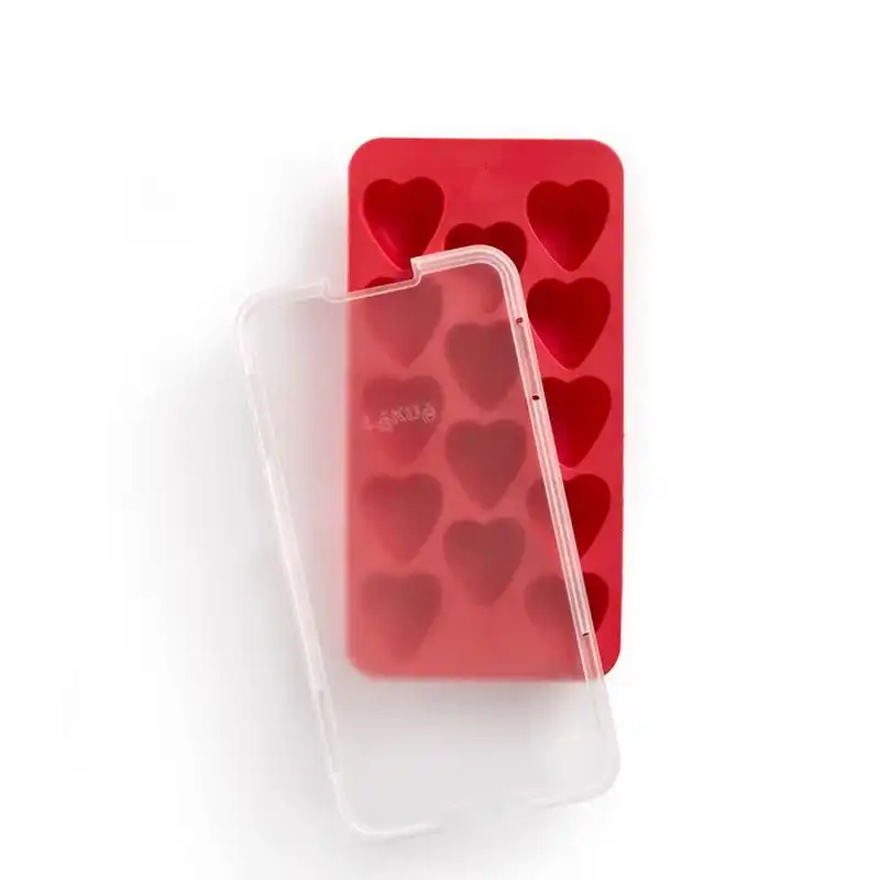 Cubitera con tapa corazón