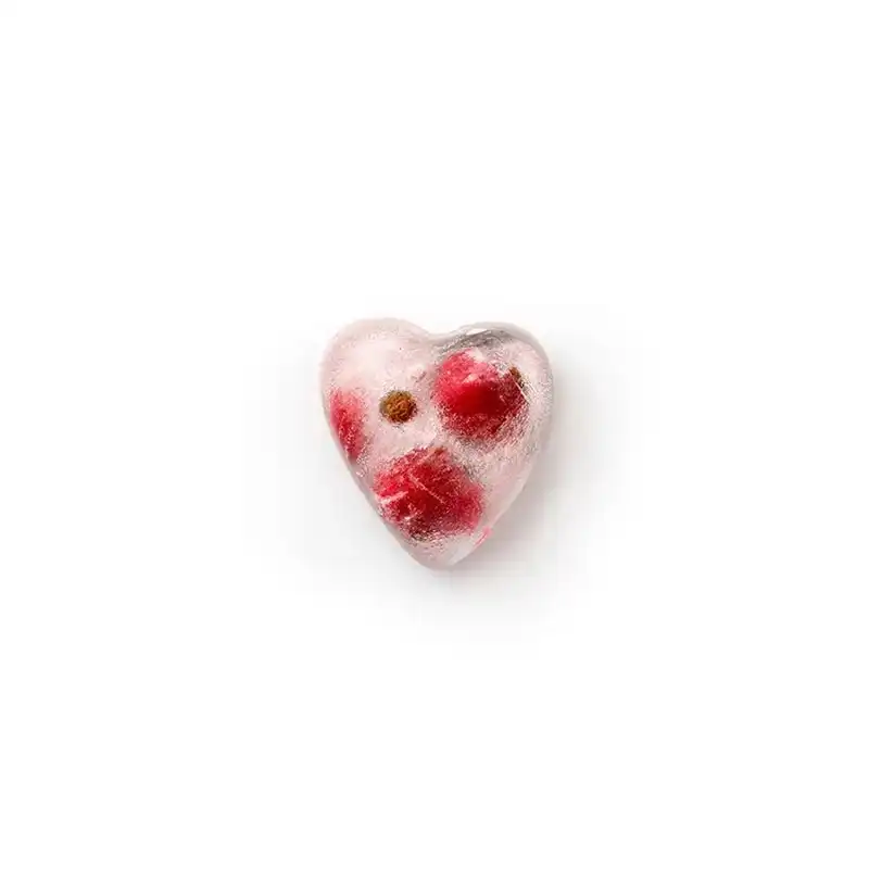 Cubitera con tapa corazón - Imagen 4