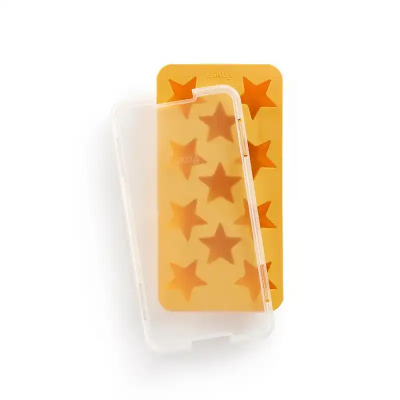 Cubitera con tapa estrellas