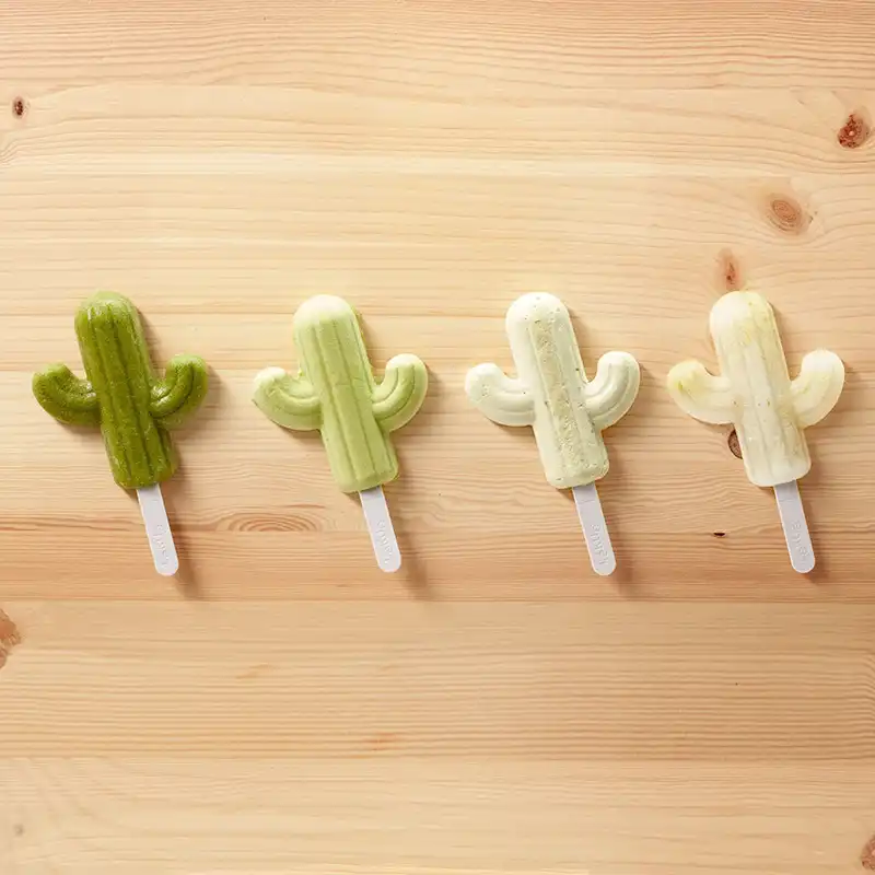 Molde helado cactus S/4 - Imagen 2