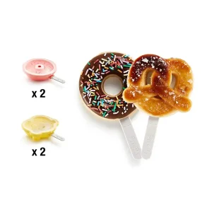 Molde helado donut & pretzel