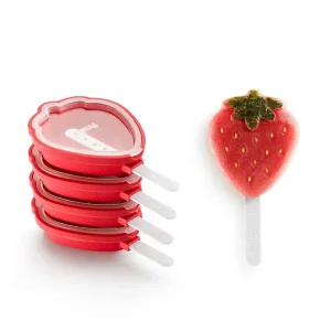 Molde helado fresa S/4