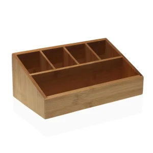 Organizador bambú
