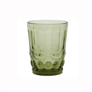 Vaso agua 26cl verde ritual