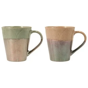 Mug gres metal Ritual 33 cl.