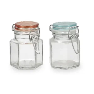Tarro vidrio 100 ml. rico