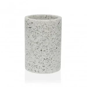 Portacepillos terrazo White
