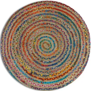 ALFOMBRA CUERDA 120CM COLORES
