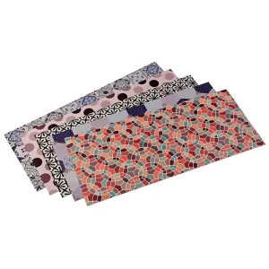 Alfombra de cocina surtida tile 120x50cm Versa-Home
