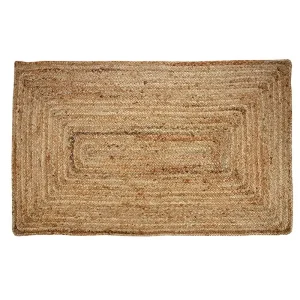 alfombra yute 70 x 120 cm 23645